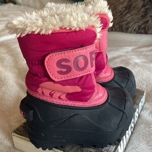 Winter boots for snow and fun!